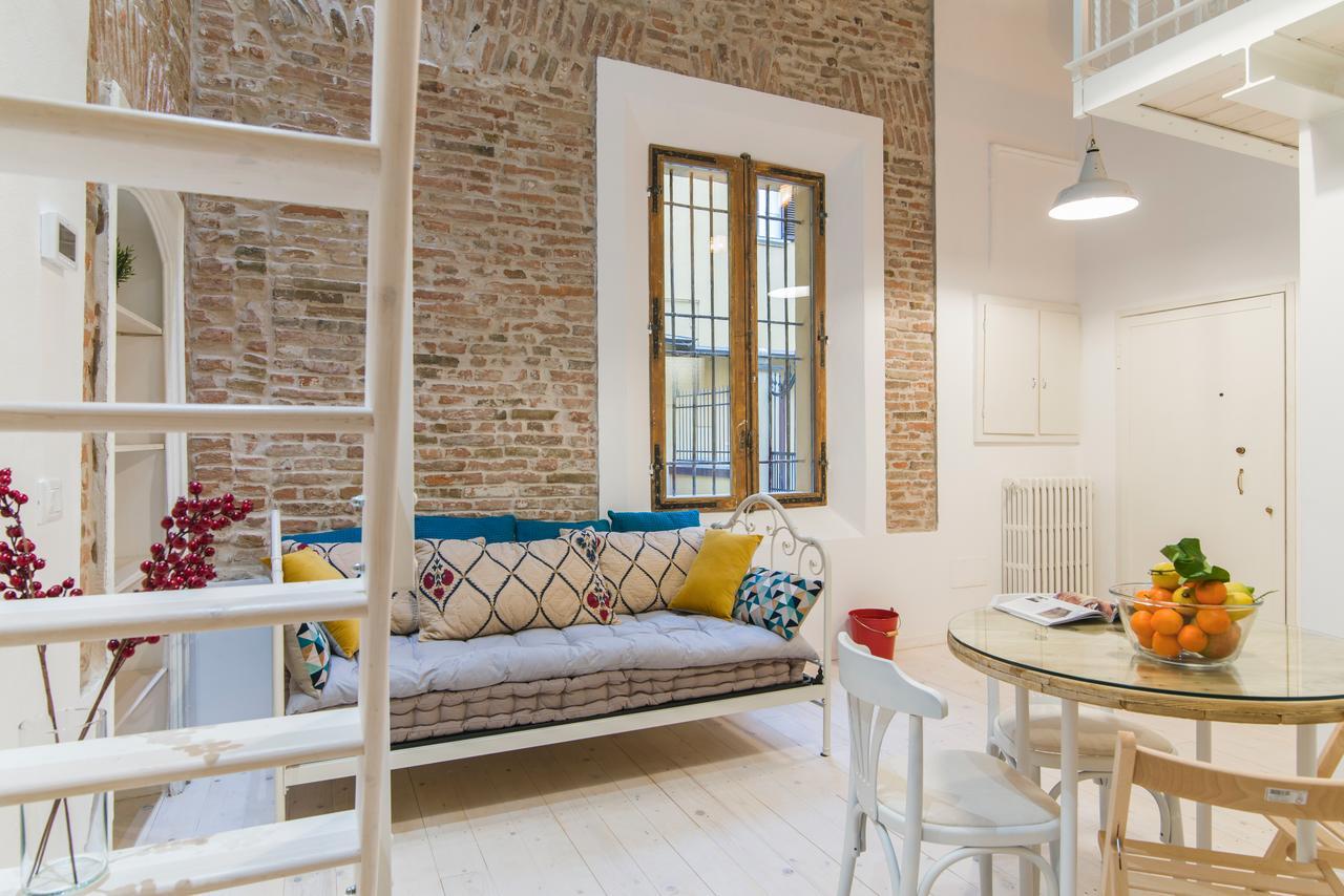 University Loft Apartment Болонья Екстер'єр фото