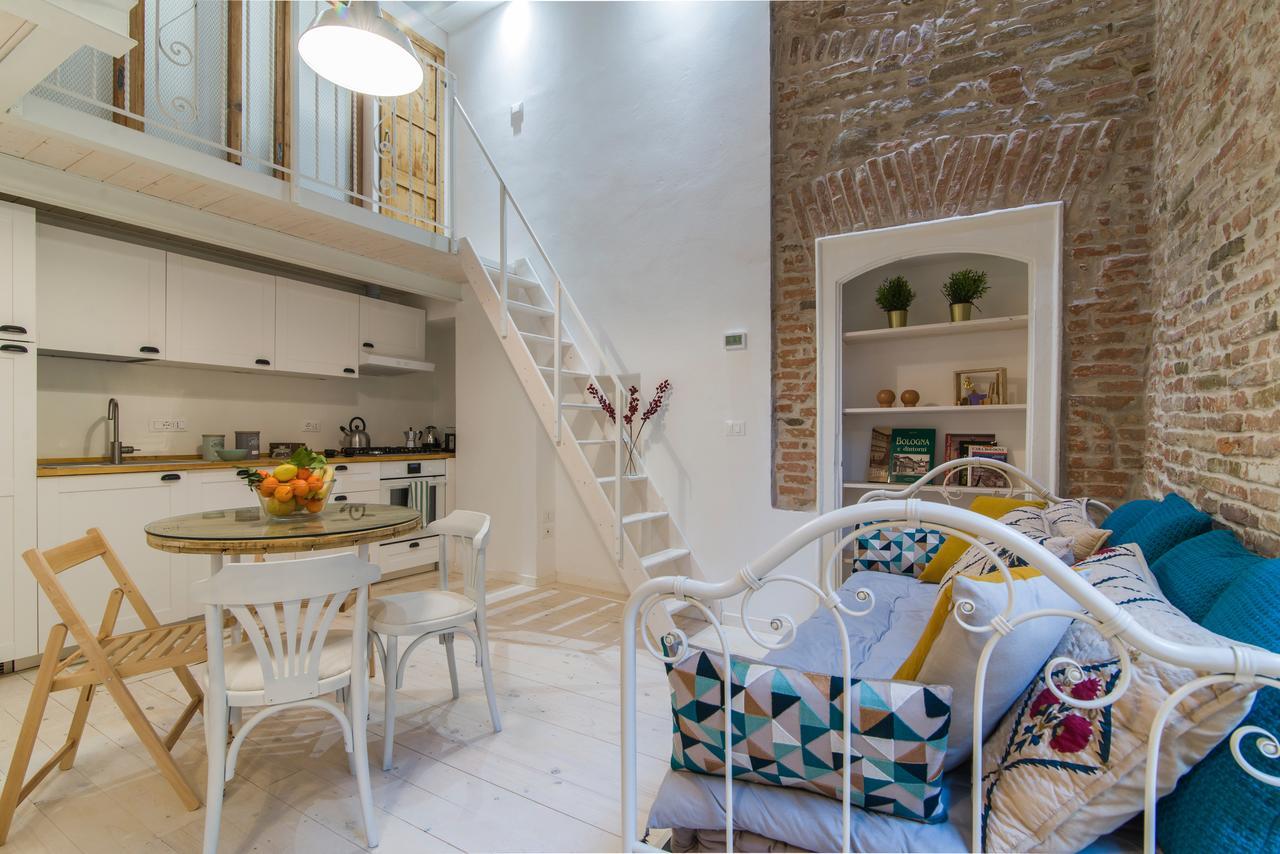 University Loft Apartment Болонья Екстер'єр фото