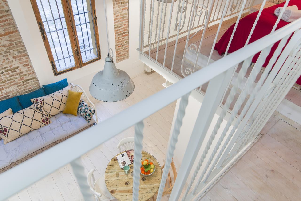 University Loft Apartment Болонья Екстер'єр фото