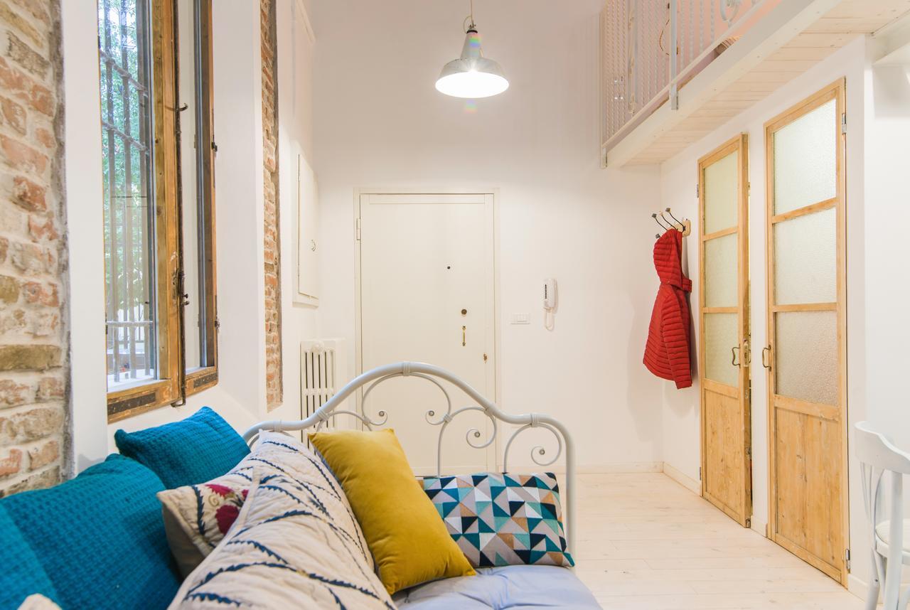 University Loft Apartment Болонья Екстер'єр фото